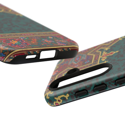 Antique Dutch Carpet Pattern Phone Cases