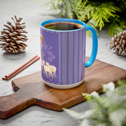 Easter Elegance Colorful Mugs (11oz, 15oz)