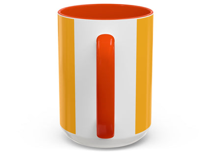 Clerodendrum & Rudbeckia Flower by Tanigami Kônan Colorful Mugs (11oz, 15oz)