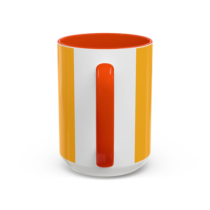Clerodendrum & Rudbeckia Flower by Tanigami Kônan Colorful Mugs (11oz, 15oz)