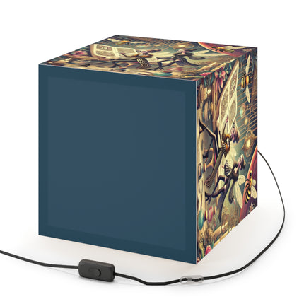 🧚✒️ The Fairy Designers Light Cube Lamp – Whimsical Creativity & Enchanted Craft