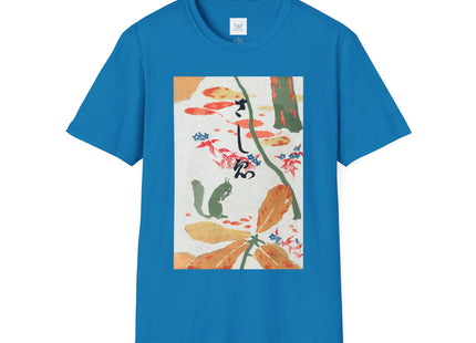 Book Illustration by Goyō Hashiguchi Softstyle T-Shirt