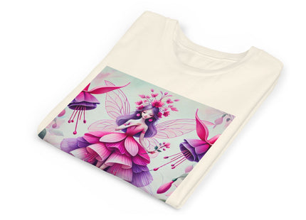 Fuchsia Fairy Youth Short Sleeve Tee