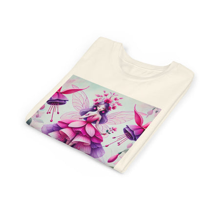 Fuchsia Fairy Youth Short Sleeve Tee