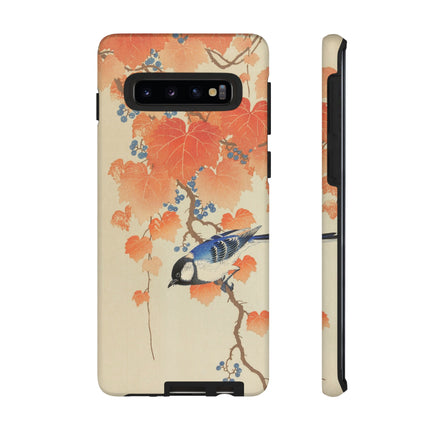 Japanese Bird and Branch by Ohara Koson Phone Cases