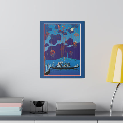 Midnight Splendor – George Barbier’s Fireworks in Venice