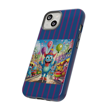 Monster Parade Madness Phone Cases