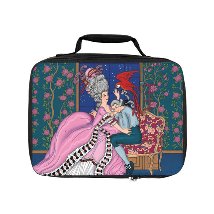 The Jealous Parrot by George Barbier Lunch Bag