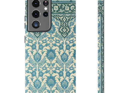 Arabic Art Pattern, Plate No. 20, by Emile Prisse d’Avennes Phone Cases