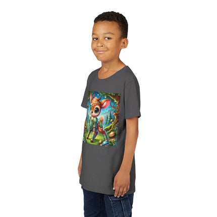 Fawn Defender Youth Short Sleeve Tee