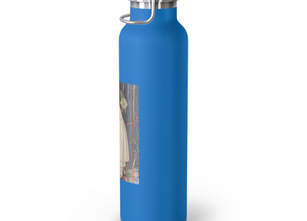 L'Etourdissant Petit Poisson (The Dazzling Little Fish) by George Barbier Copper Vacuum Insulated Bottle, 22oz