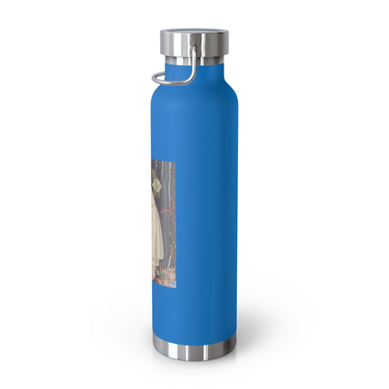 L'Etourdissant Petit Poisson (The Dazzling Little Fish) by George Barbier Copper Vacuum Insulated Bottle, 22oz