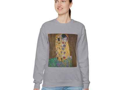 The Kiss by Gustav Klimt Heavy Blend™ Crewneck Sweatshirt