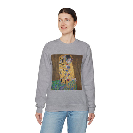 The Kiss by Gustav Klimt Heavy Blend™ Crewneck Sweatshirt