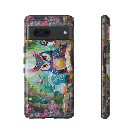 Owl's Magical Workshop Phone Cases