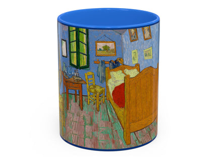 The Bedroom by Vincent van Gogh Colorful Mugs (11oz, 15oz)