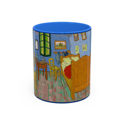 The Bedroom by Vincent van Gogh Colorful Mugs (11oz, 15oz)