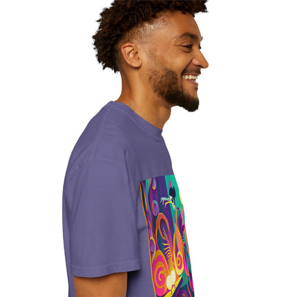 Dance of the Skeleton Ballerinas Unisex Garment-Dyed T-shirt