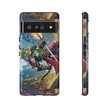 Circuit Samurai Phone Cases