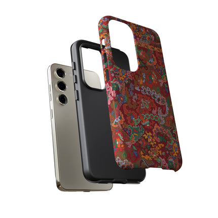 Antique Dutch Carpet Pattern Phone Cases