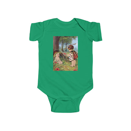 Innocence and Enchantment Baby Bodysuit – Fairy Forest & Storybook Magic
