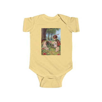 Innocence and Enchantment Baby Bodysuit – Fairy Forest & Storybook Magic