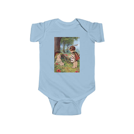 Innocence and Enchantment Baby Bodysuit – Fairy Forest & Storybook Magic