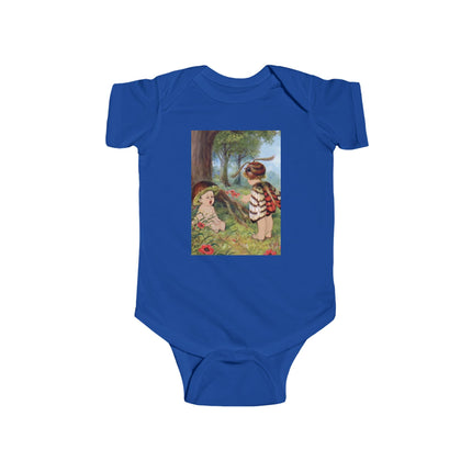 Innocence and Enchantment Baby Bodysuit – Fairy Forest & Storybook Magic