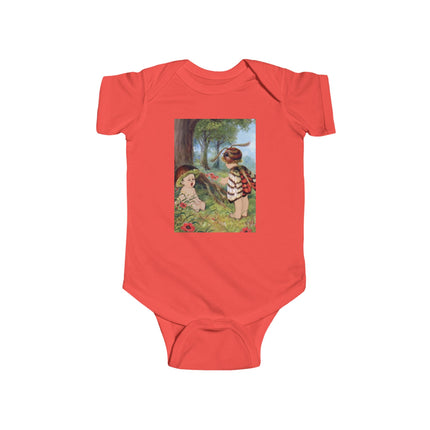 Innocence and Enchantment Baby Bodysuit – Fairy Forest & Storybook Magic