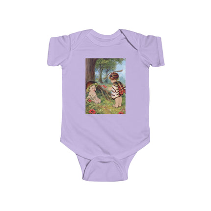 Innocence and Enchantment Baby Bodysuit – Fairy Forest & Storybook Magic