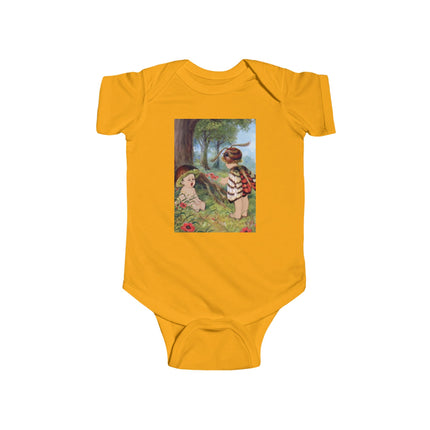 Innocence and Enchantment Baby Bodysuit – Fairy Forest & Storybook Magic