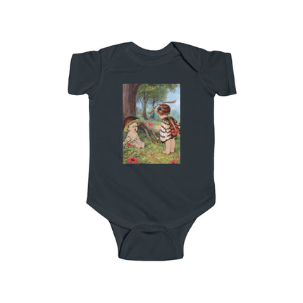 Innocence and Enchantment Baby Bodysuit – Fairy Forest & Storybook Magic