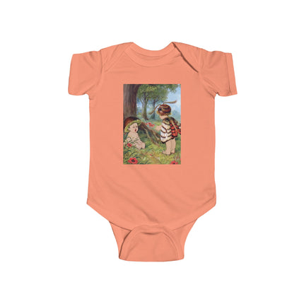 Innocence and Enchantment Baby Bodysuit – Fairy Forest & Storybook Magic