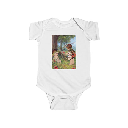 Innocence and Enchantment Baby Bodysuit – Fairy Forest & Storybook Magic