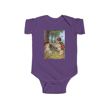 Innocence and Enchantment Baby Bodysuit – Fairy Forest & Storybook Magic