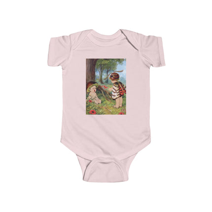 Innocence and Enchantment Baby Bodysuit – Fairy Forest & Storybook Magic