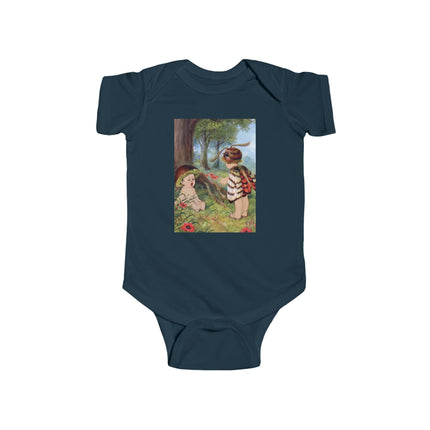 Innocence and Enchantment Baby Bodysuit – Fairy Forest & Storybook Magic