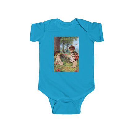 Innocence and Enchantment Baby Bodysuit – Fairy Forest & Storybook Magic