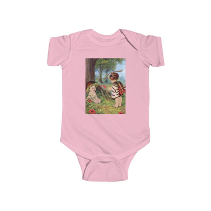 Innocence and Enchantment Baby Bodysuit – Fairy Forest & Storybook Magic