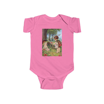 Innocence and Enchantment Baby Bodysuit – Fairy Forest & Storybook Magic