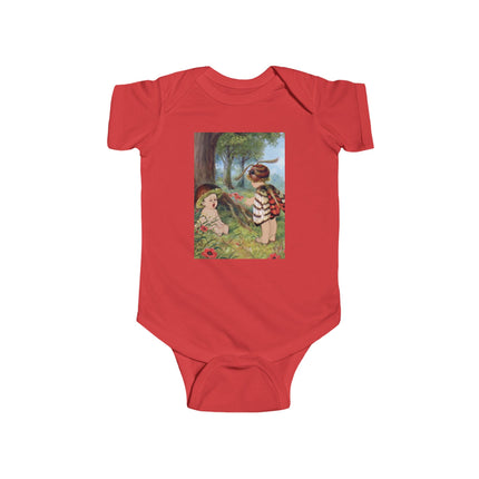 Innocence and Enchantment Baby Bodysuit – Fairy Forest & Storybook Magic