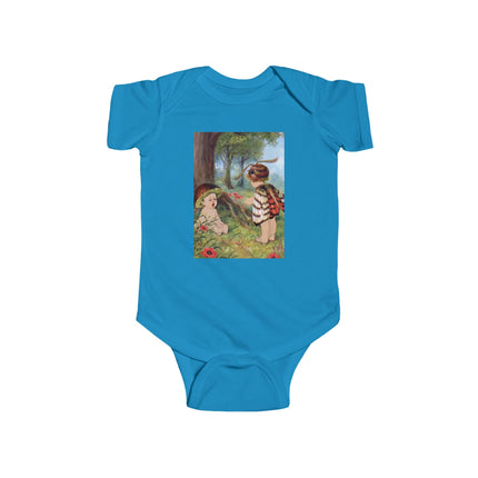Innocence and Enchantment Baby Bodysuit – Fairy Forest & Storybook Magic