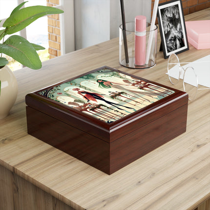 Fairy Treasures Jewelry Box