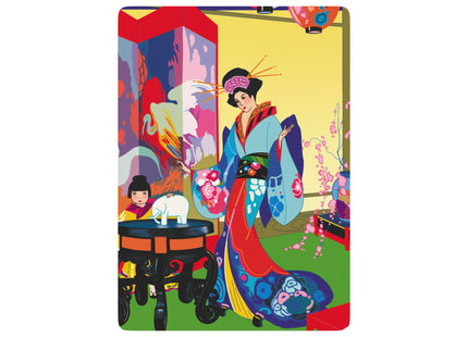 A Timeless Journey by Umberto Brunelleschi Playing Cards