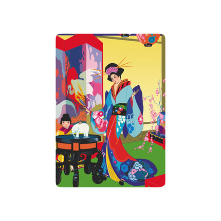 A Timeless Journey by Umberto Brunelleschi Playing Cards