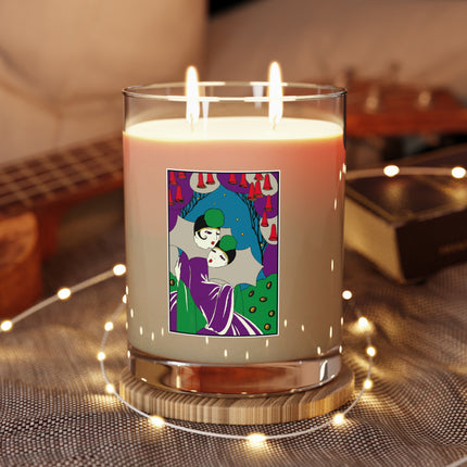 Two Pierrots Scented Candle - Full Glass, 11oz
