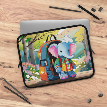 Baby Elephant Laptop Sleeve