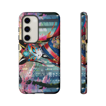 Cyberpunk Samurai Phone Cases