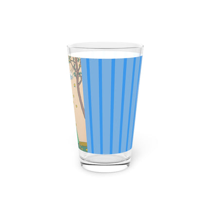 Le Verger by Georges Lepape Glass, 16oz