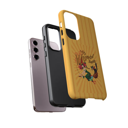 The Bewitching Ride Phone Cases
